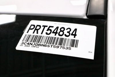 2025 Jeep Compass Latitude