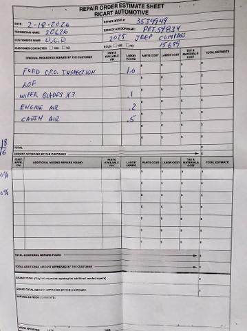 2025 Jeep Compass Latitude