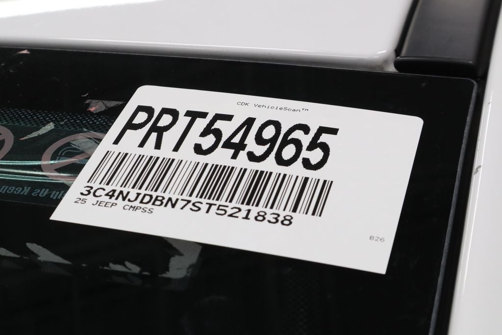 2025 Jeep Compass Latitude