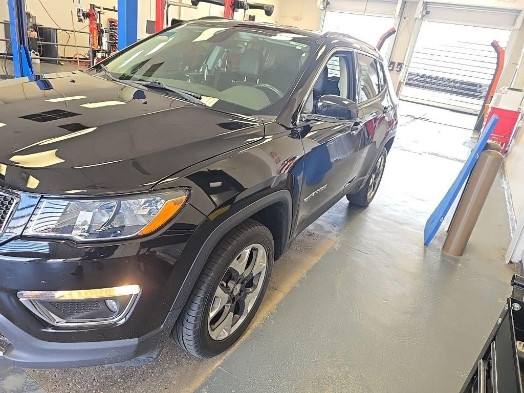 2018 Jeep Compass Limited