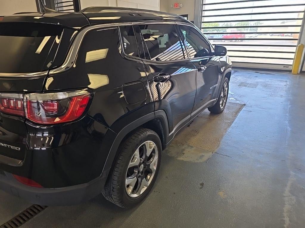 2018 Jeep Compass Limited