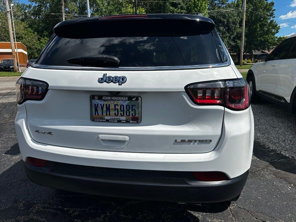 2022 Jeep Compass Limited