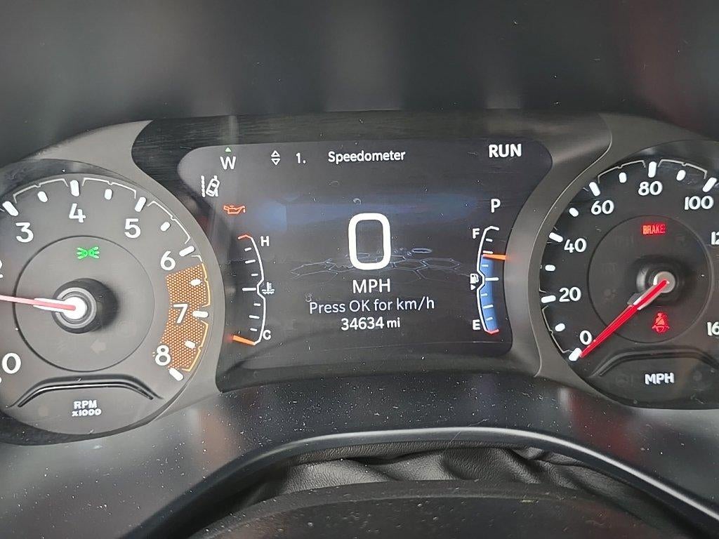 2025 Jeep Compass Trailhawk