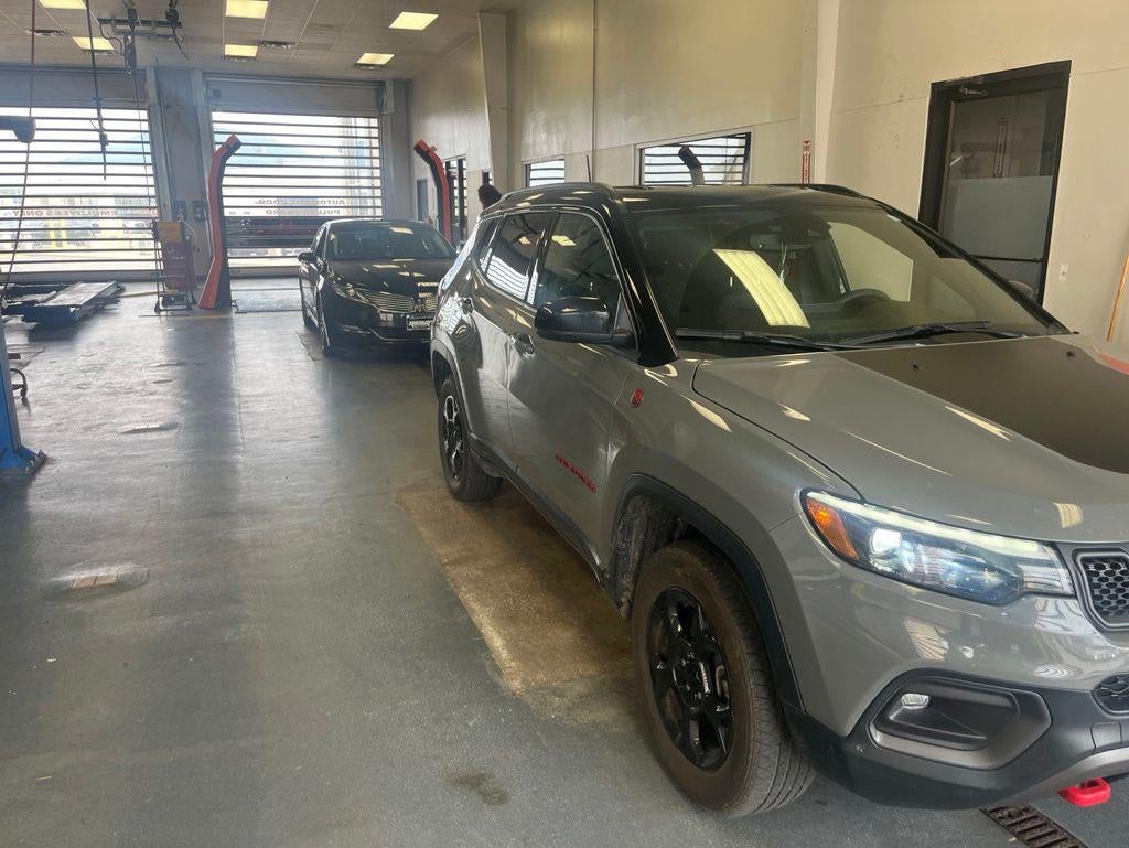 2024 Jeep Compass Trailhawk