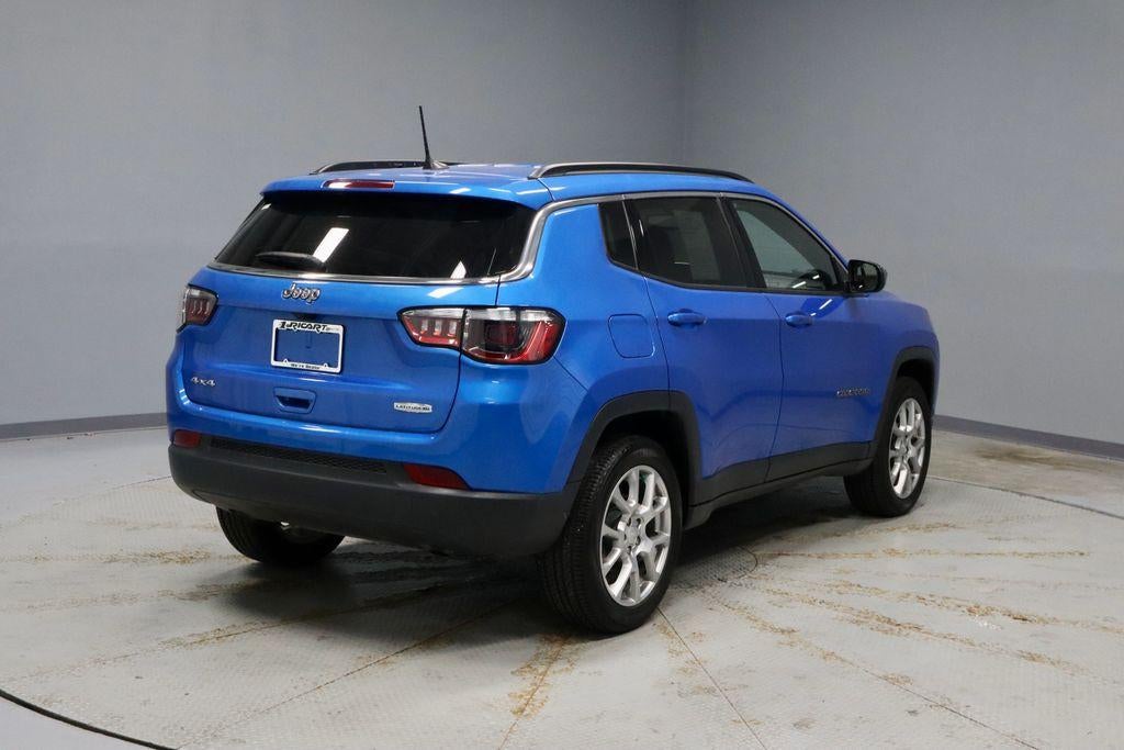 2024 Jeep Compass Latitude Lux