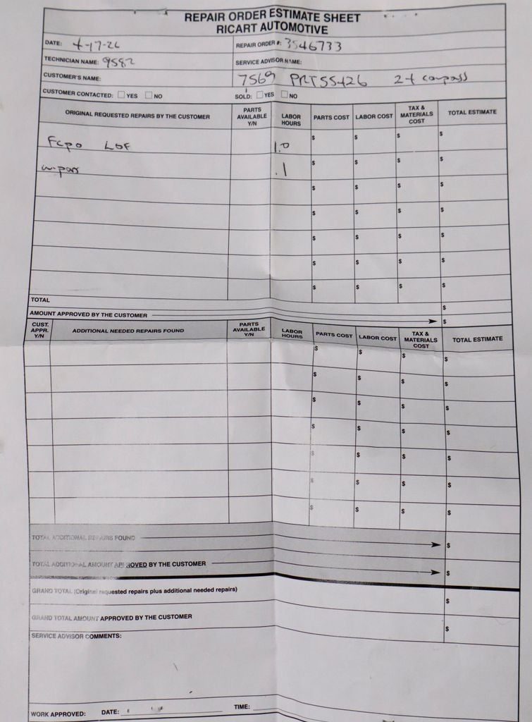 2024 Jeep Compass Latitude Lux