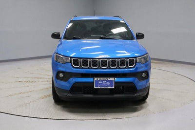 2024 Jeep Compass Latitude Lux