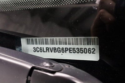 2023 RAM ProMaster Cargo Van Base