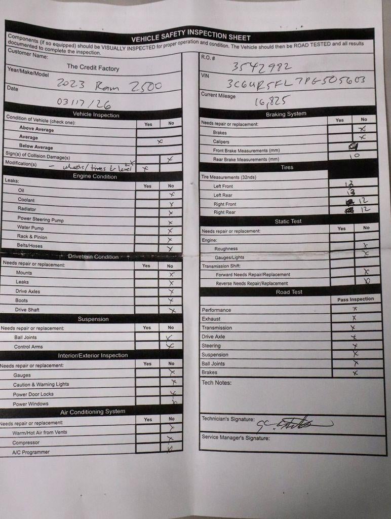 2023 RAM 2500 Laramie