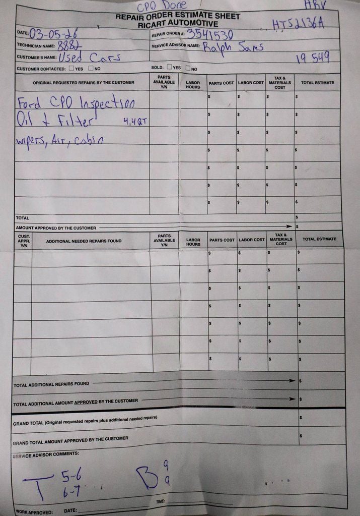 2024 Honda HR-V EX-L