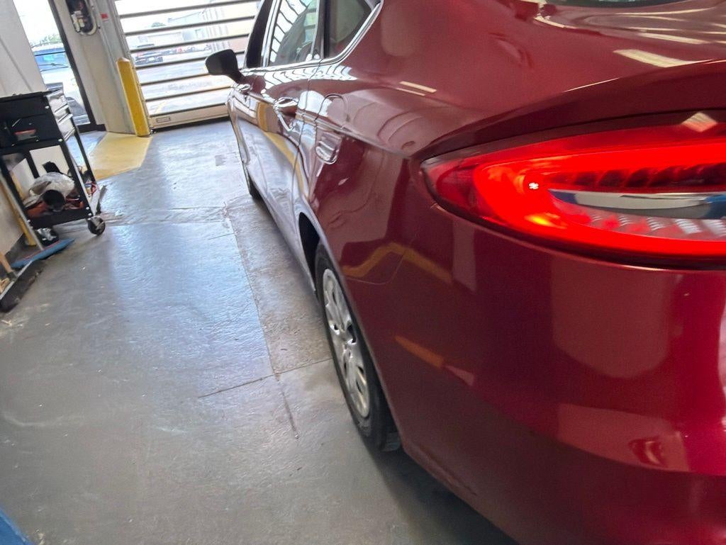 2020 Ford Fusion S