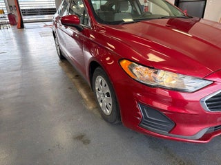 2020 Ford Fusion S