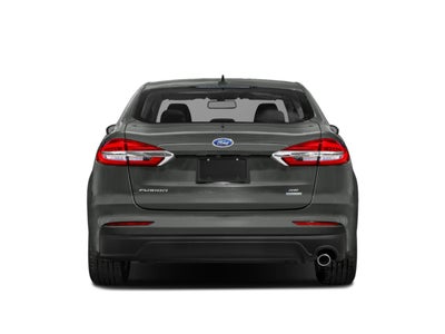2020 Ford Fusion SE