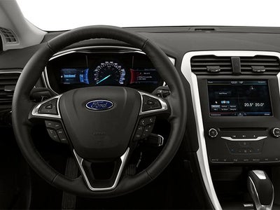 2013 Ford Fusion SE
