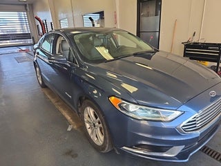 2018 Ford Fusion Hybrid SE