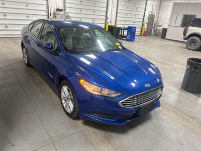 2018 Ford Fusion Hybrid S