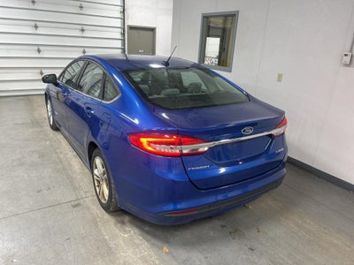 2018 Ford Fusion Hybrid S