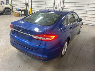 2018 Ford Fusion Hybrid S
