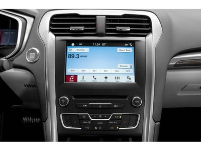 2018 Ford Fusion Hybrid S