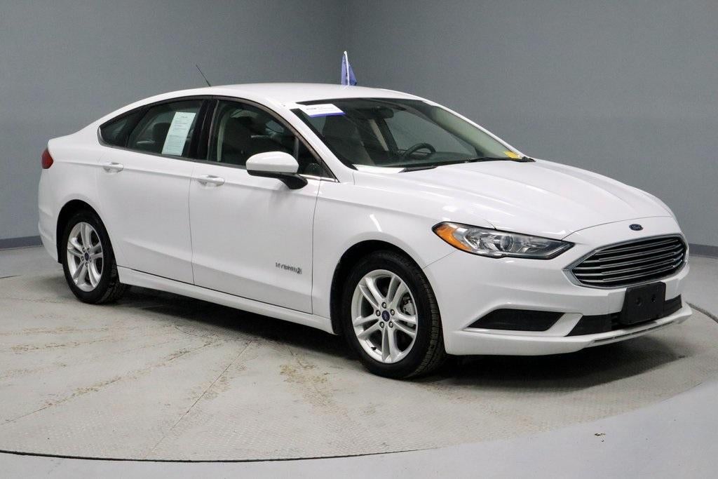 2018 Ford Fusion Hybrid S