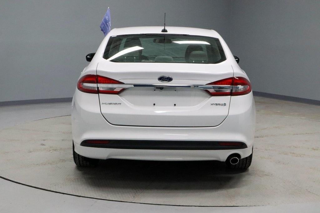 2018 Ford Fusion Hybrid S