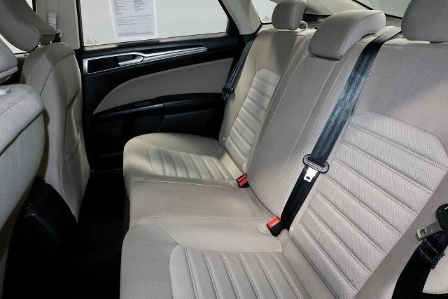 2018 Ford Fusion Hybrid S