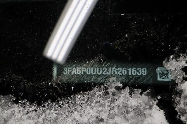 2018 Ford Fusion Hybrid S