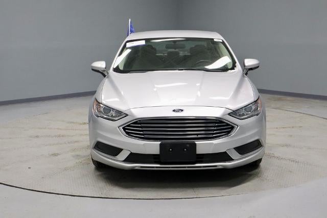 2018 Ford Fusion Hybrid S