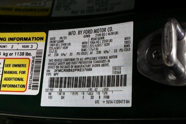 2023 Ford Bronco Sport Big Bend