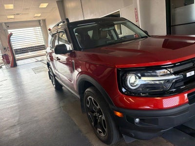 2022 Ford Bronco Sport Outer Banks
