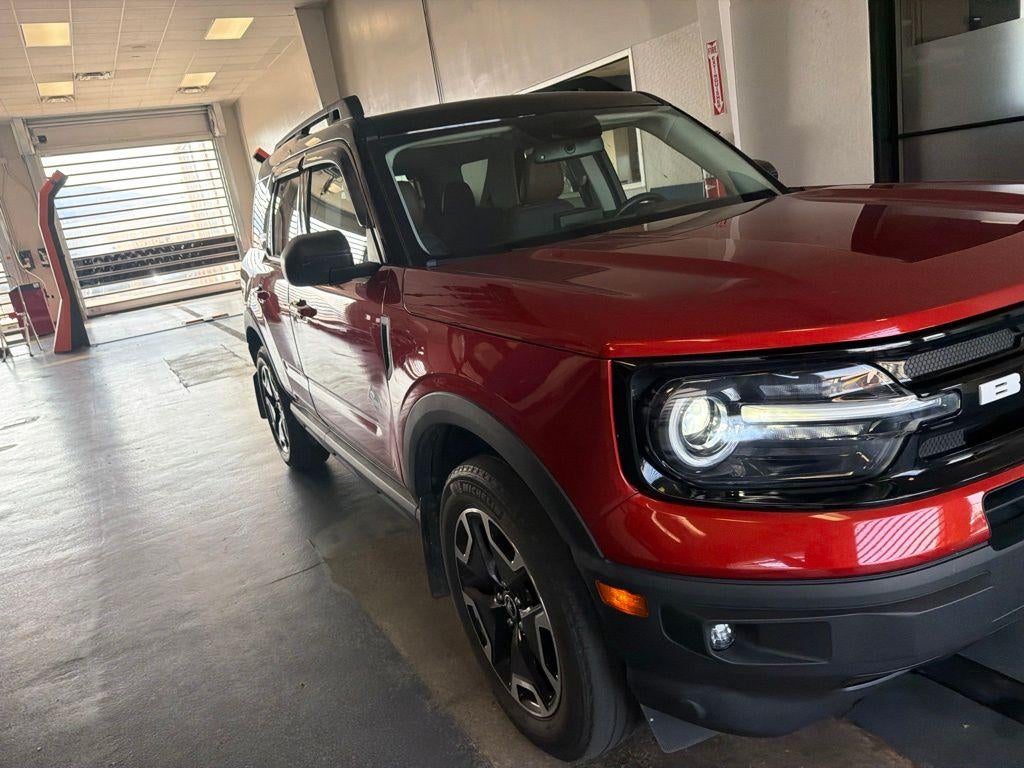 2022 Ford Bronco Sport Outer Banks