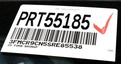 2025 Ford Bronco Sport Outer Banks