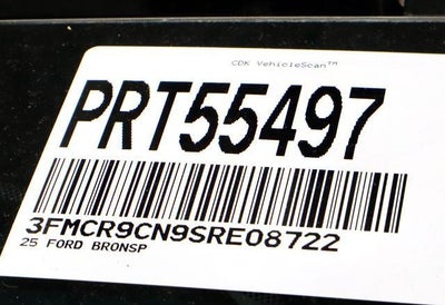 2025 Ford Bronco Sport Outer Banks