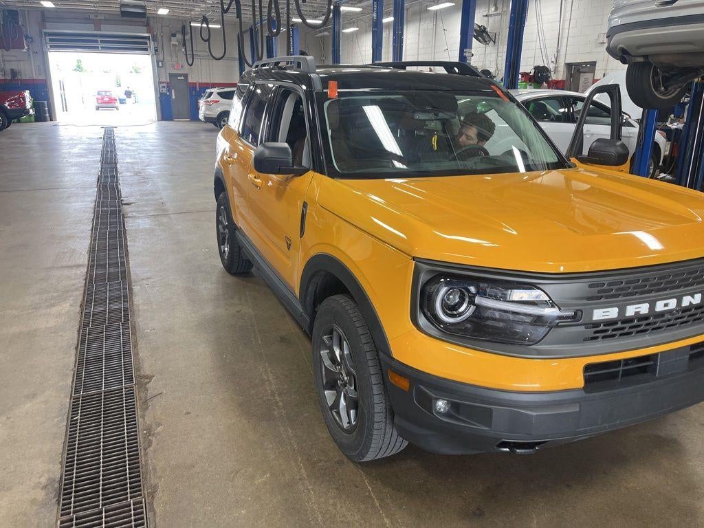 2021 Ford Bronco Sport Badlands