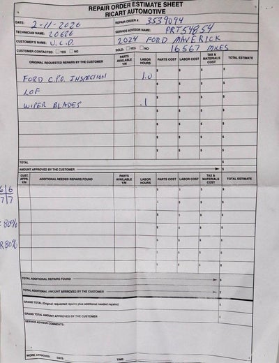 2024 Ford Maverick Lariat