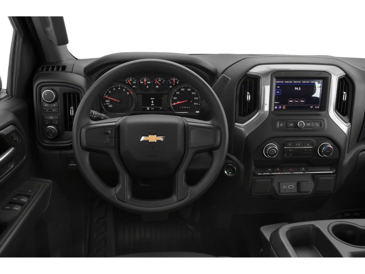 2023 Chevrolet Silverado 1500 Custom Trail Boss