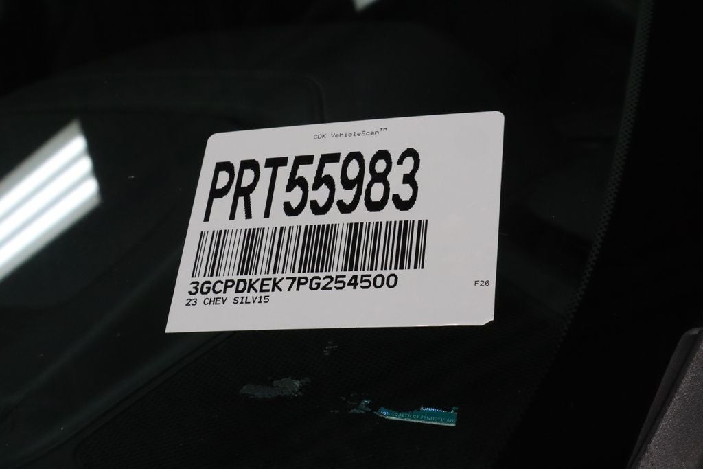 2023 Chevrolet Silverado 1500 LT