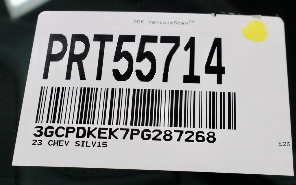 2023 Chevrolet Silverado 1500 LT