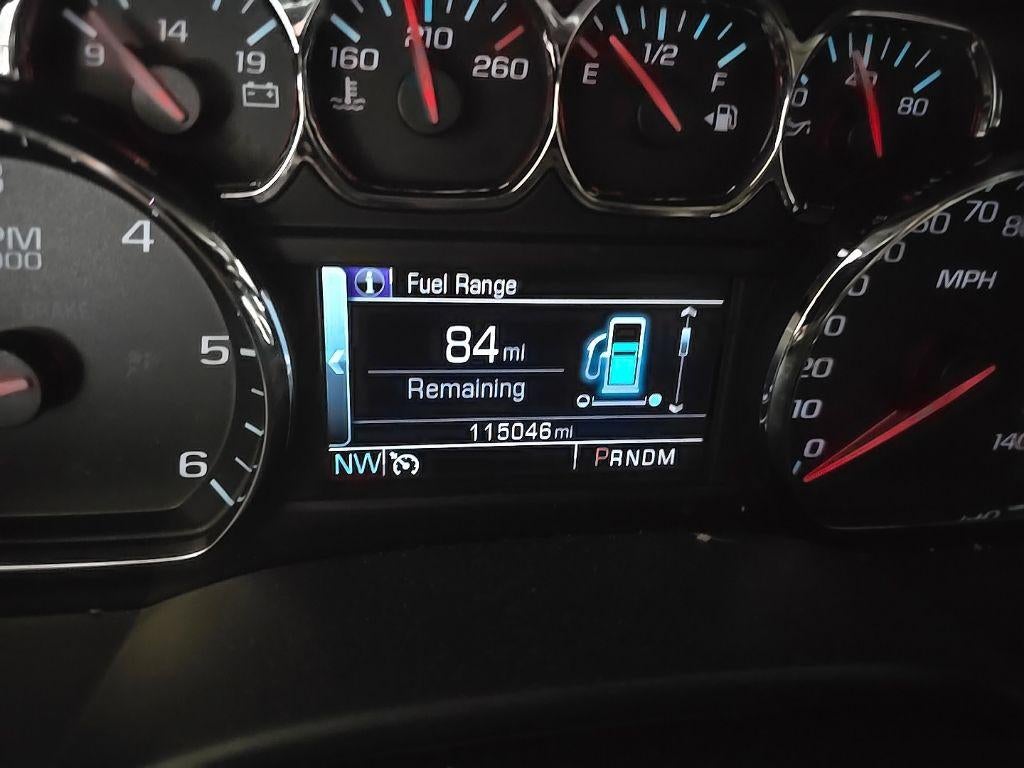 2014 Chevrolet Silverado 1500 LTZ