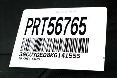 2019 Chevrolet Silverado 1500 LT