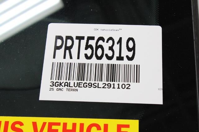 2025 GMC Terrain Elevation