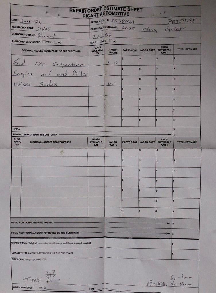 2025 Chevrolet Equinox LT