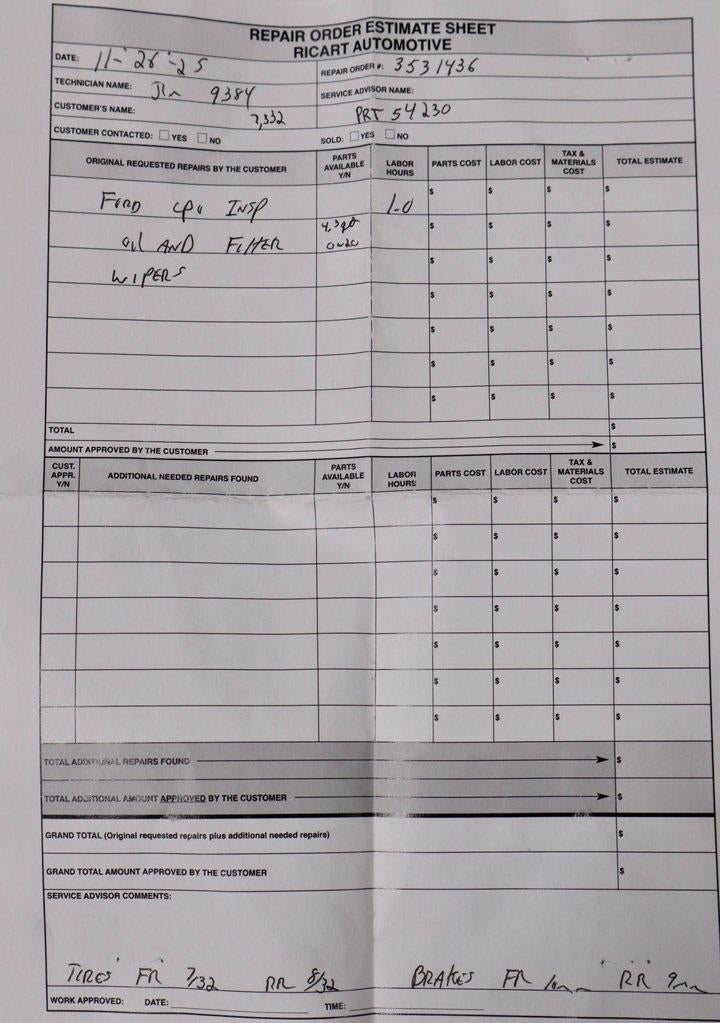 2025 Chevrolet Equinox RS