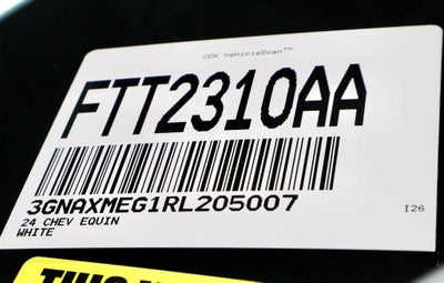 2024 Chevrolet Equinox RS