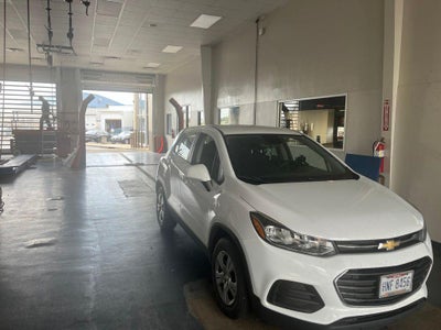 2018 Chevrolet Trax LS