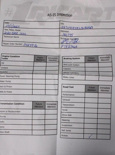 2020 GMC Sierra 1500 SLT