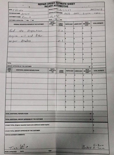 2022 GMC Sierra 1500 AT4X