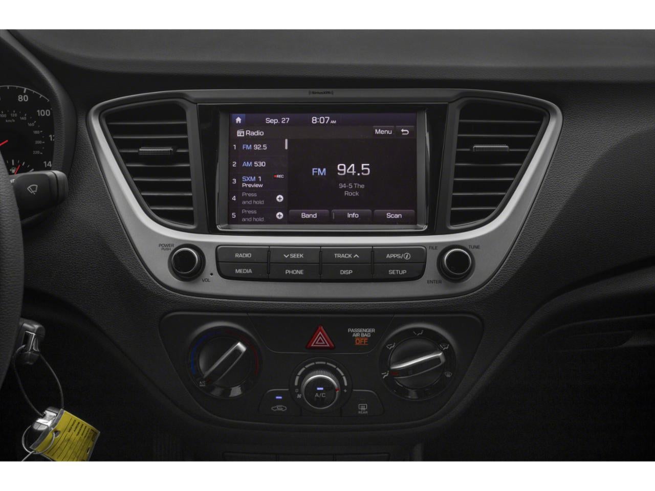 2019 Hyundai ACCENT SEL