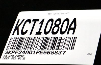 2023 Kia Forte LXS
