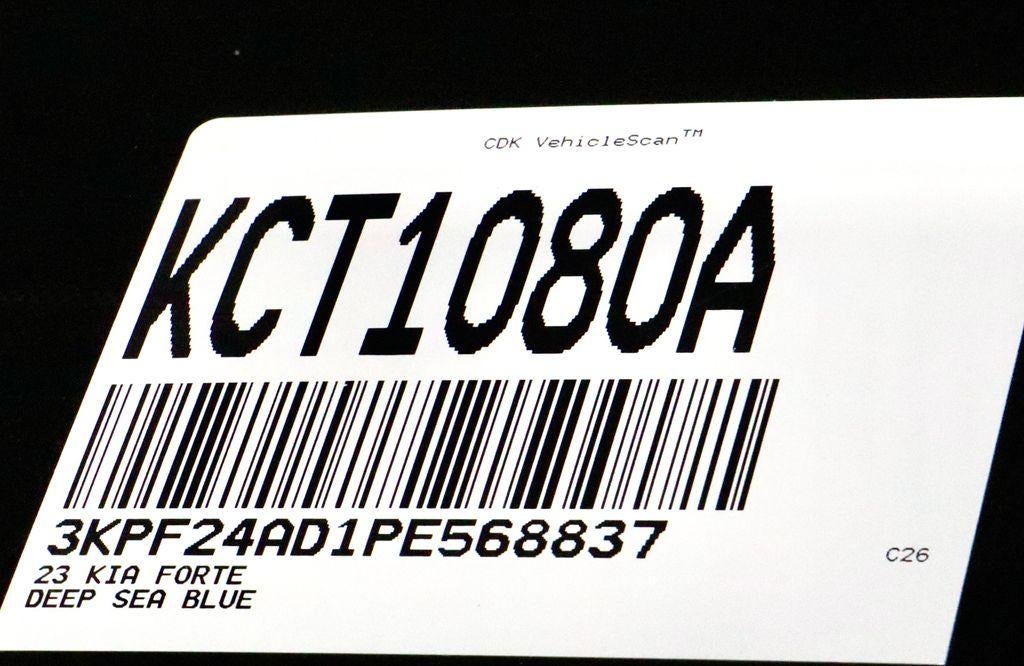 2023 Kia Forte LXS